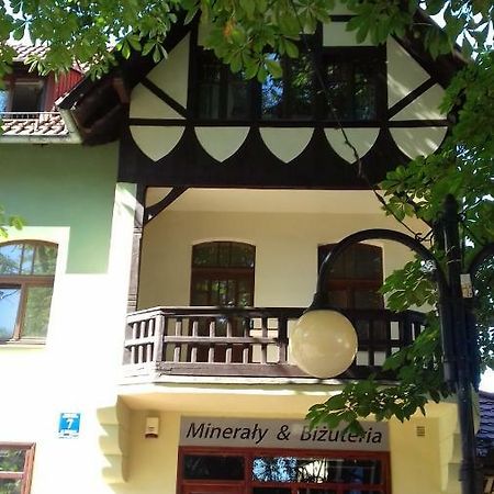 Bialy Apartament Polanica-Zdrój Eksteriør billede