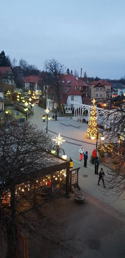 Bialy Apartament Polanica-Zdrój Eksteriør billede