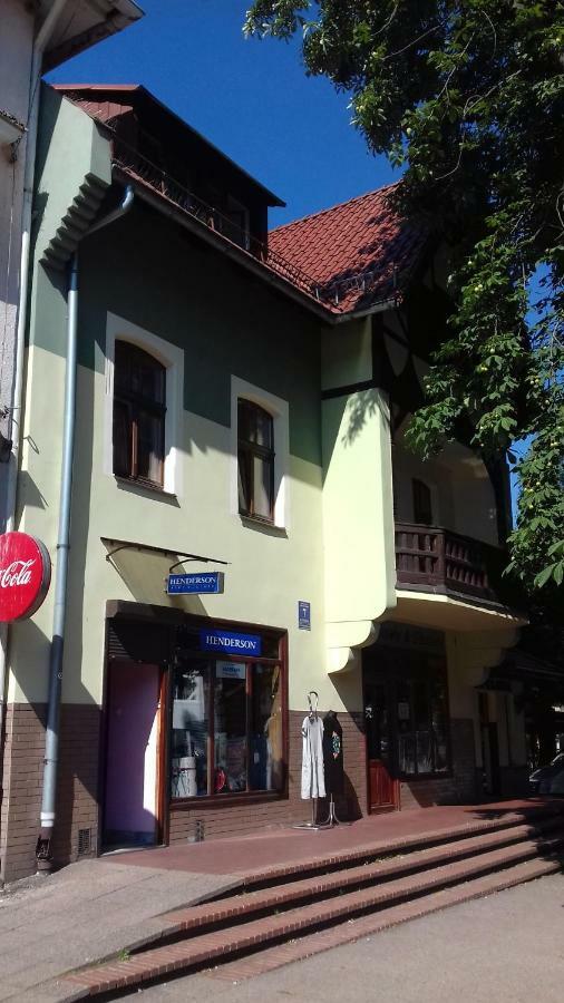 Bialy Apartament Polanica-Zdrój Eksteriør billede