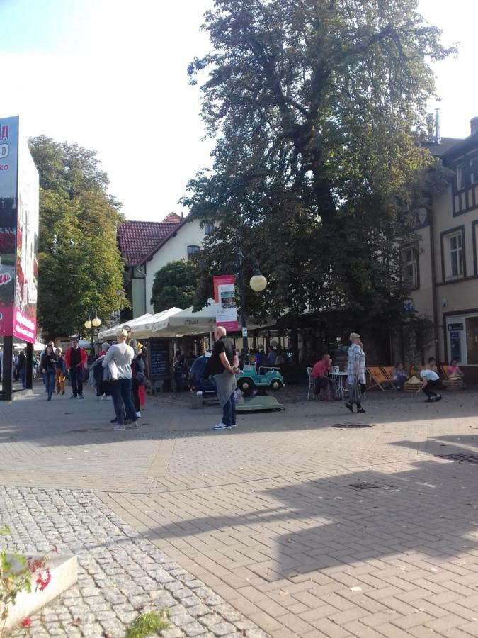 Bialy Apartament Polanica-Zdrój Eksteriør billede