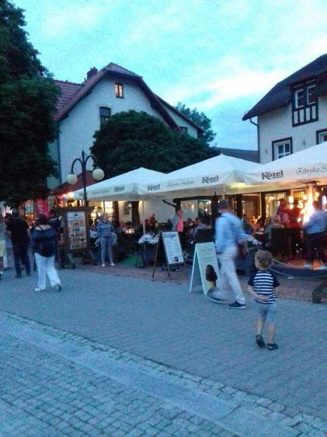 Bialy Apartament Polanica-Zdrój Eksteriør billede